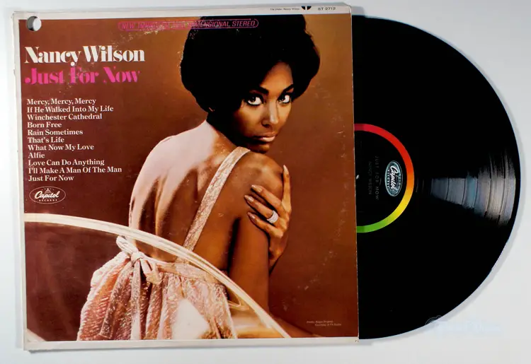 Nancy Wilson - Just For Now (1960) Vinyl LP • Jazz Standards, That's Life