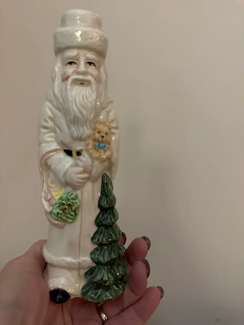 Vintage 1995 Otagiri Porcelain Enesco Santa Claus Figurine 7”