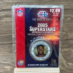 Ladainian Tomlinson Super Bowl XL Medallion