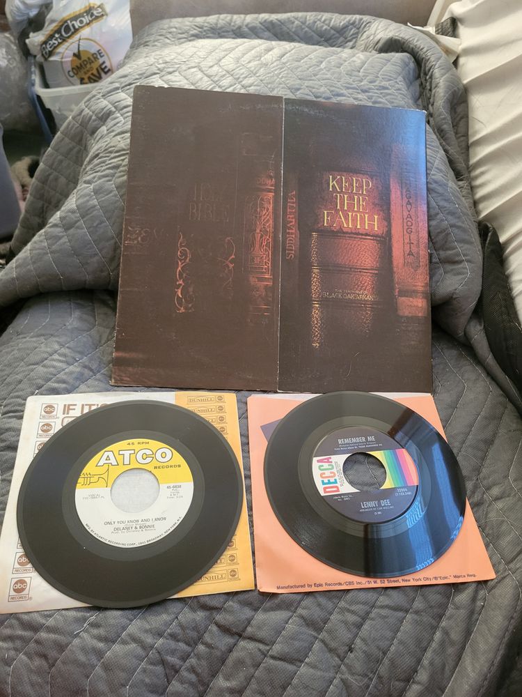 Black oak arkansas, delaney & bonnie and lenny dee records