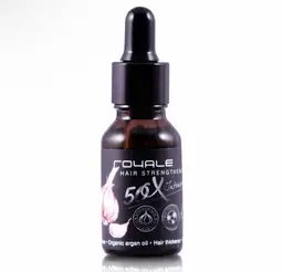 $90 Platinum 50X Intensive
Garlic Hair Drops