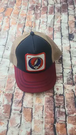 Grateful dead hat