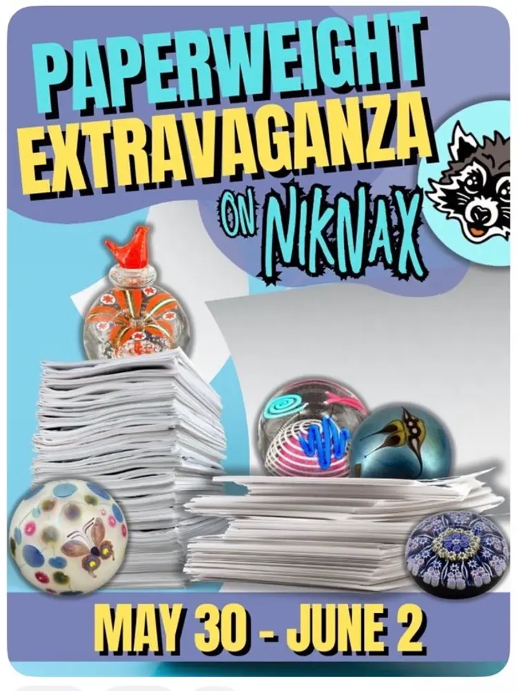 Paperweight Extravaganza With BOOMCAT