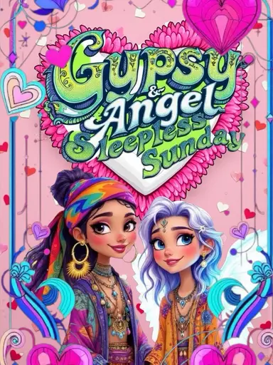 Gypsy & Angel’s Sleepless Sunday - Heart Show❣️