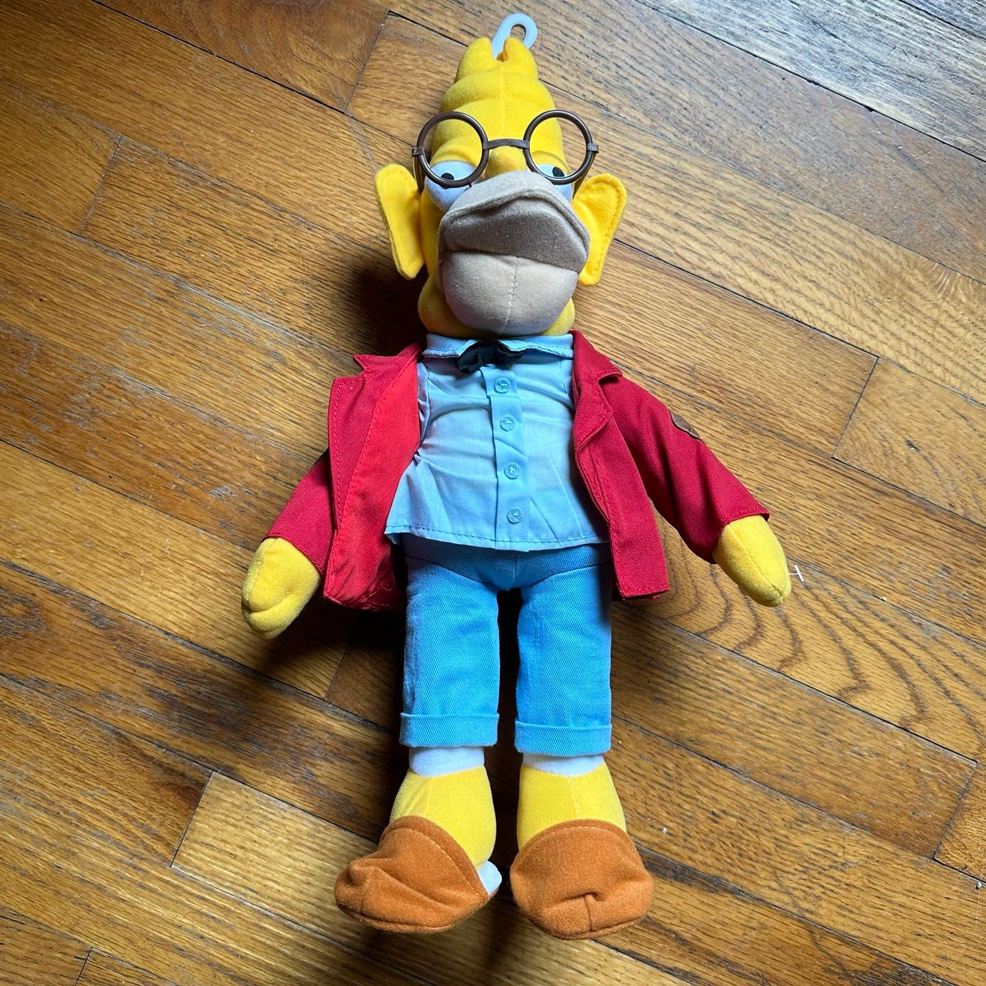 Abe Simpson Plush (Applause, 2012)