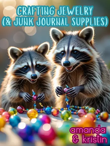 Craft Jewelry + Junk Journal Supplies With Kristin 