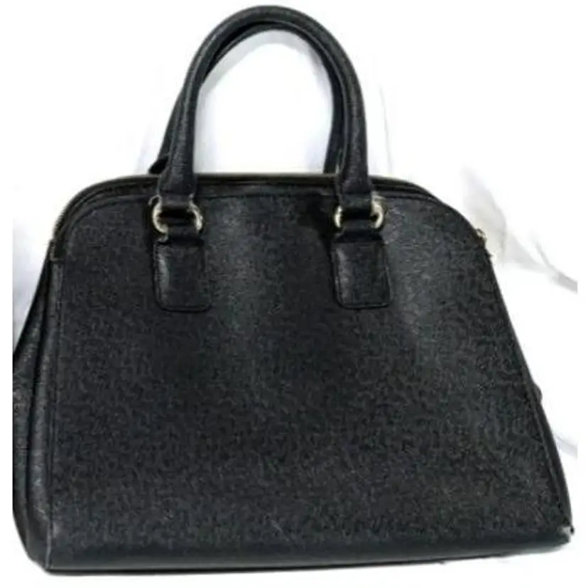 Aldo PU Black Six Pocket Purse