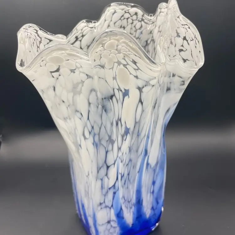 Vintage Handkerchief Vase