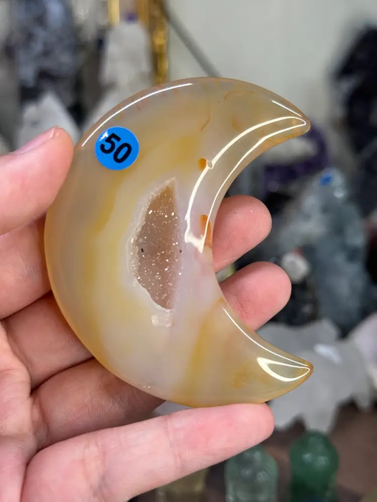 Agate Moon #50