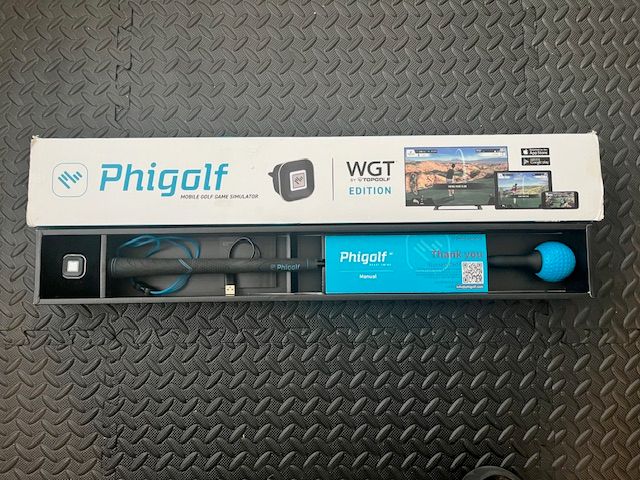 Phigolf Mobile Golf Simulator WGT Edition