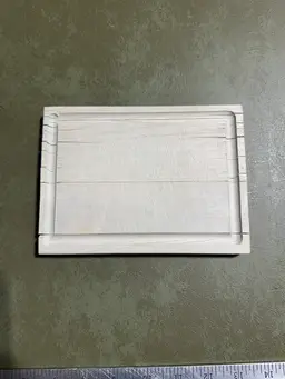 Mini White Cutting Board/Trivet