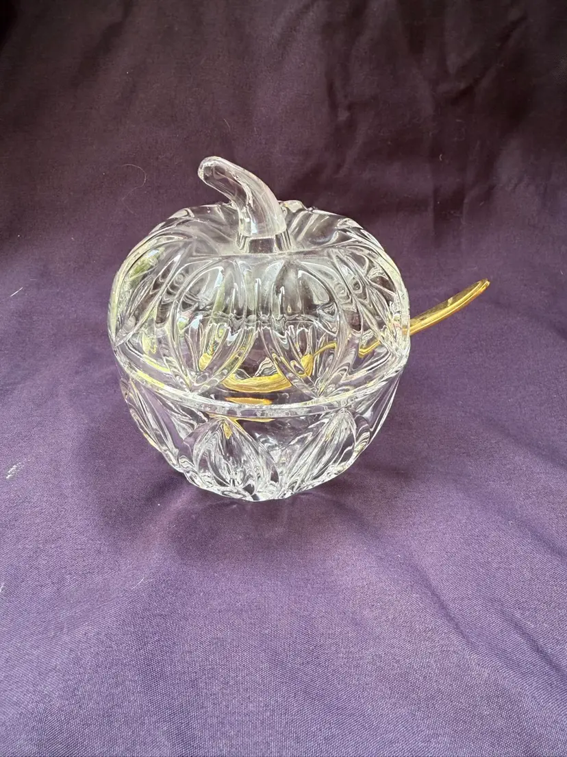 APPLE CONDIMENT JAR