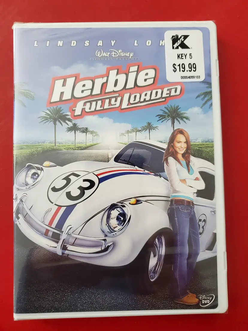 Walt Disney Herbie Fully Loaded from Kmart
