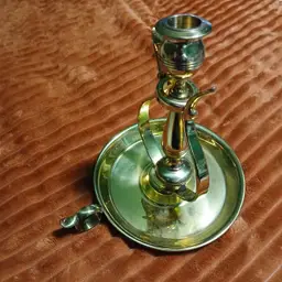 Brass Nautical Candlestick