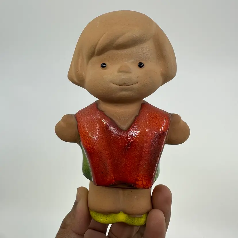Vallis Keramik Swedish Boy Figurine