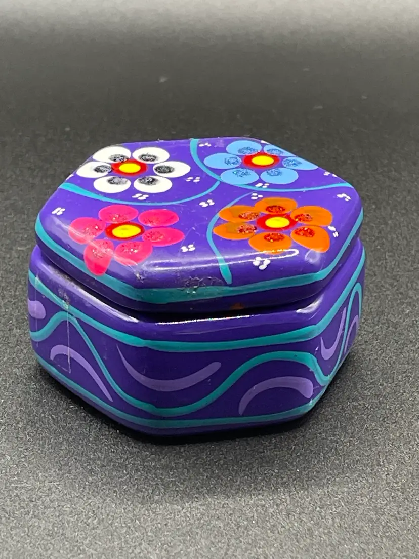 Mexican Pottery Trinket Dish