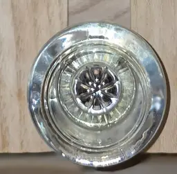 Vintage Crystal Door Knob Altar Besom — One‑of‑a‑Kind, Made to Order