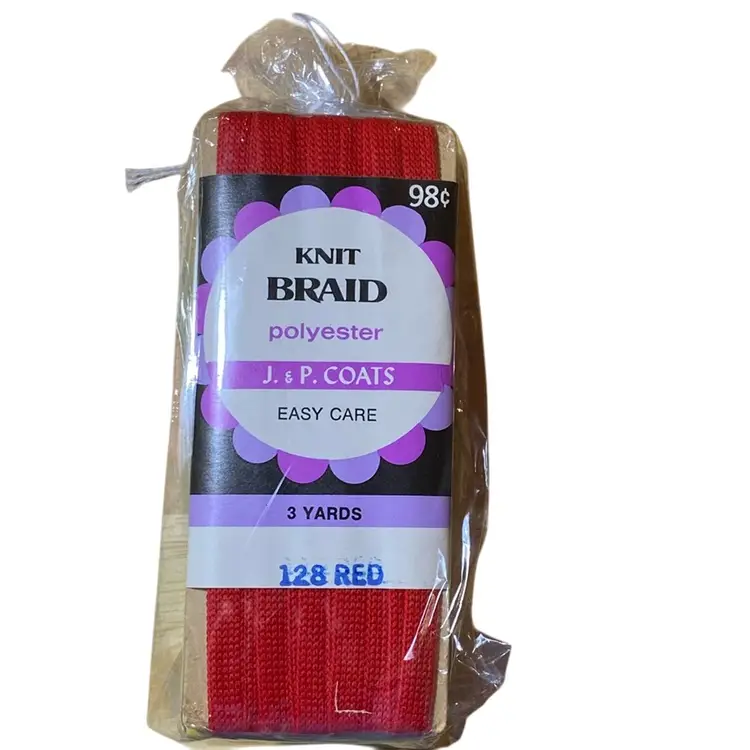 Vtg Lot Of 8 In Original Packaging Binding And Trim