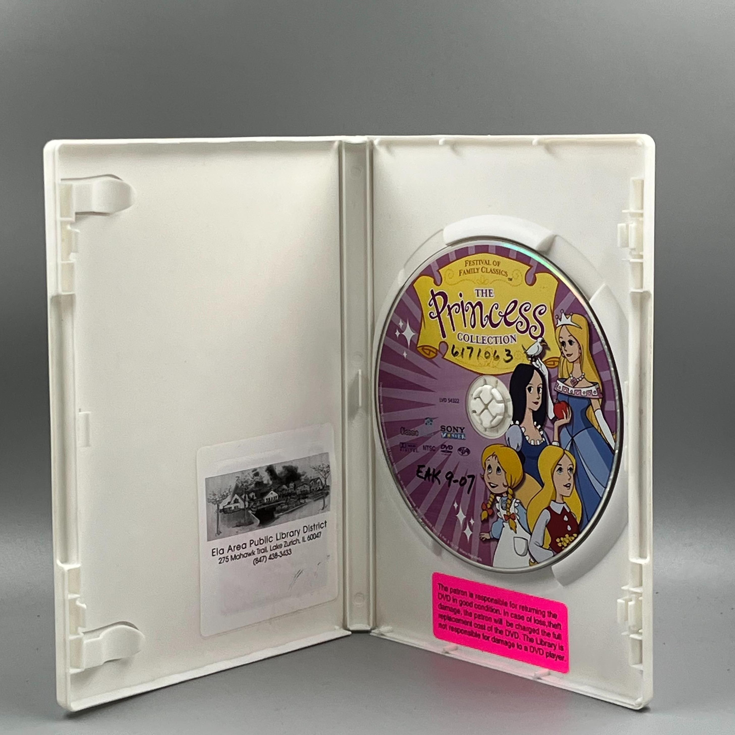 The Princess Collection DVD - 4 Classic Fairy Tales