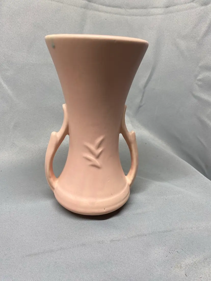 Vintage Pink Vase
