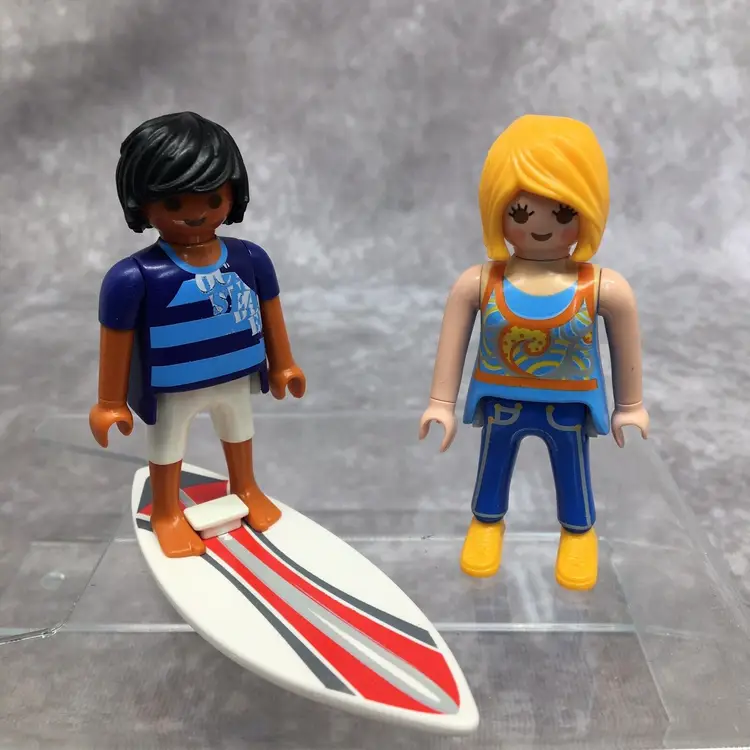 Playmobil Surfer & Girl Figure #5998 Replacement Parts