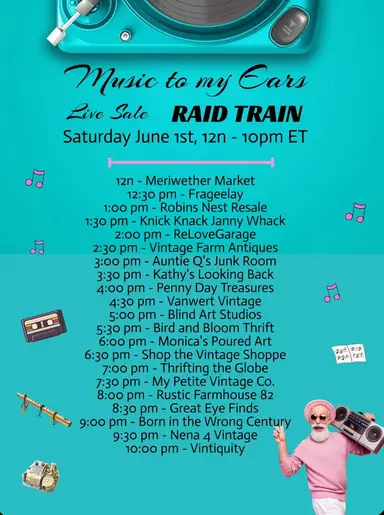 Music To My EARS Raid Train!