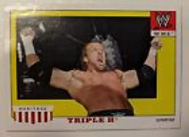 2008 Topps Heritage WWE IV #52 Triple H