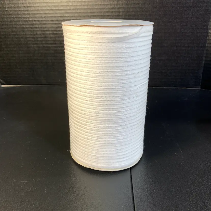 Roll of 1/4" White Cotton/Poly Tape
