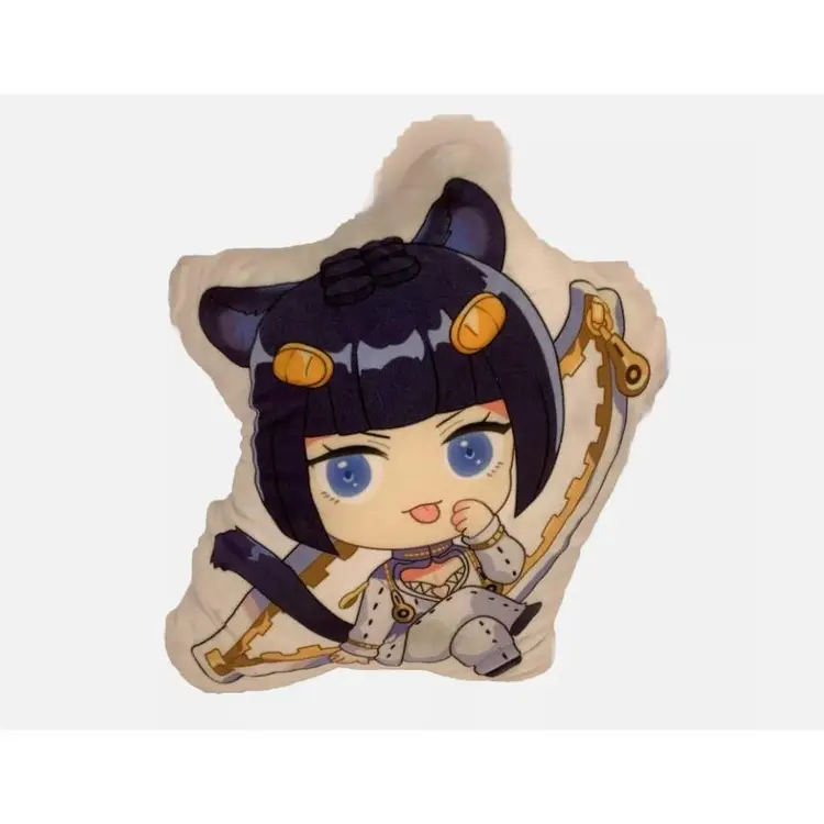 Anime 'Jojo's Bizarre Adventure' Plush Pillow 16"x12"