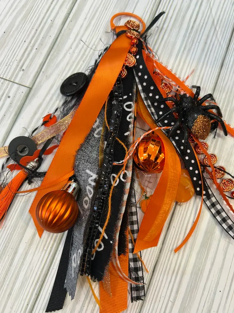 Halloween Journal With Removable Dangle