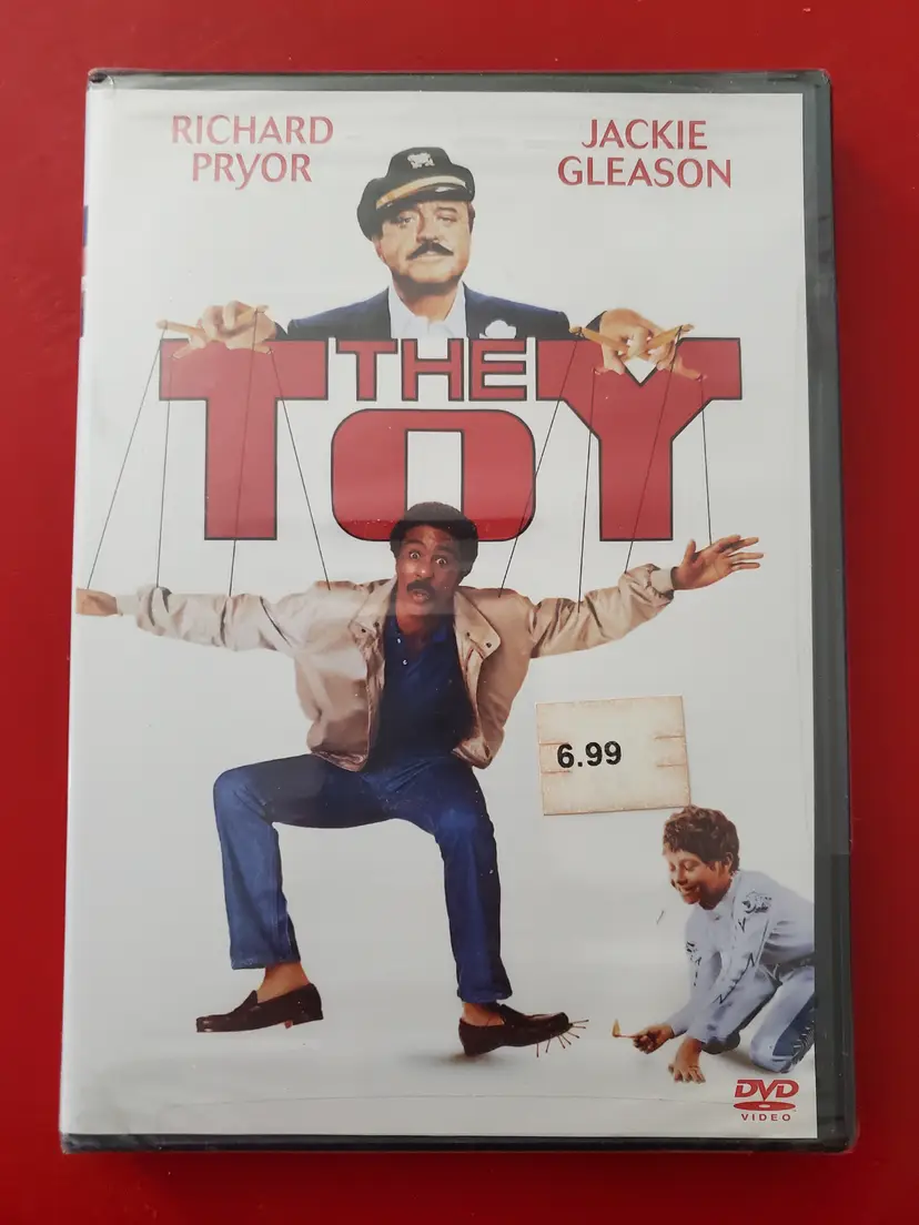 The Toy in DVD New Still sealed Rated PG
