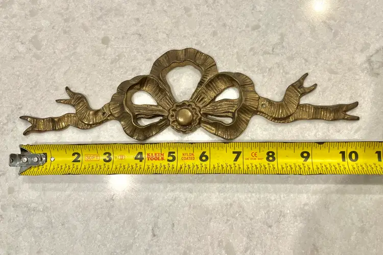 Brass Ribbon Bow 🎀