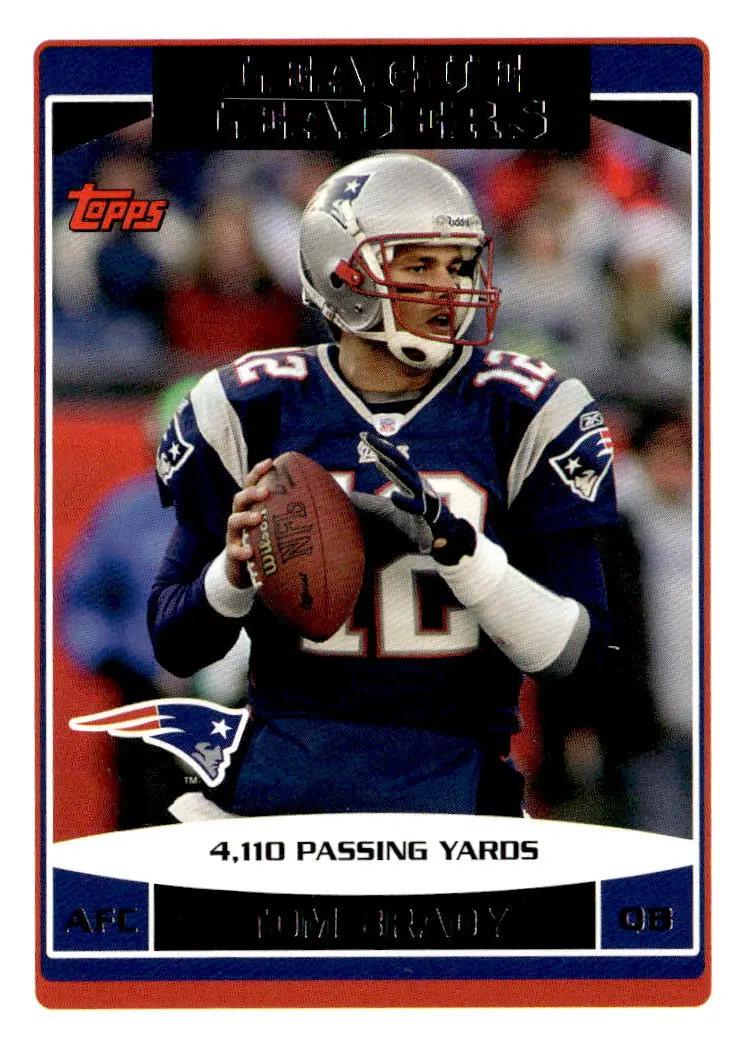 2006 Topps #280 Tom Brady