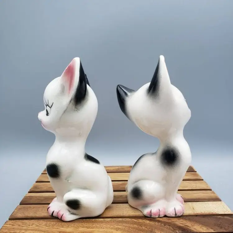 2ttl Adorable Kitty Cat Figurines