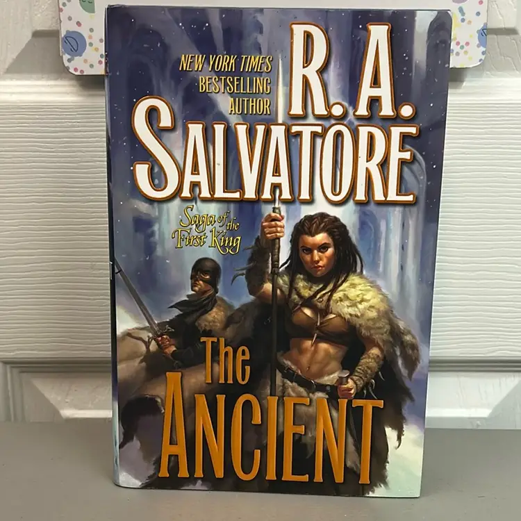 The Ancient By R.A Salvatore 2008