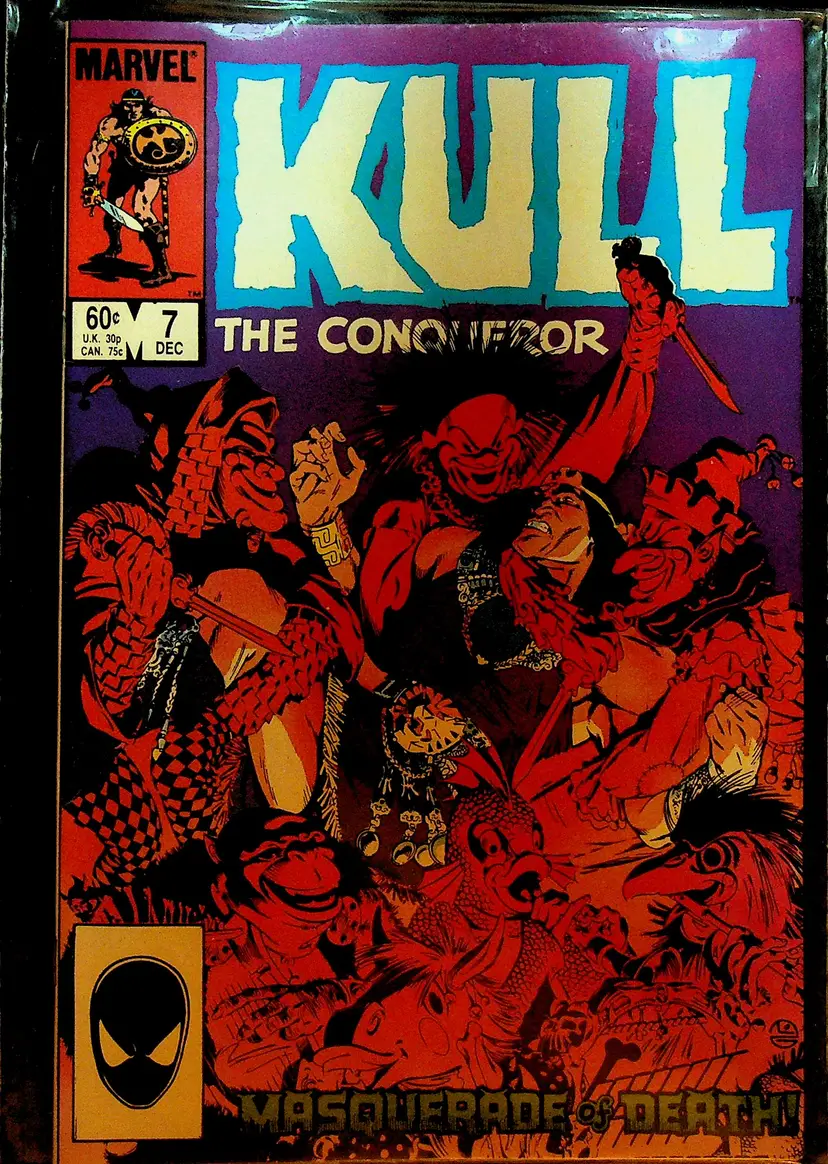 Kull the Conqueror #7
