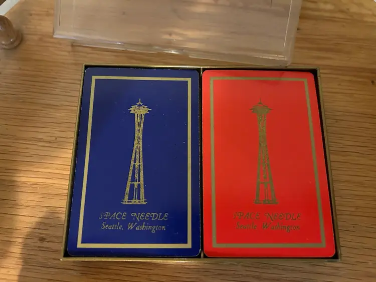 Space Needle Card Set