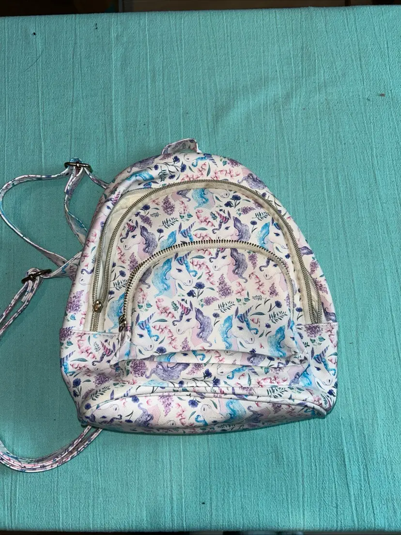 Cork Fabric Under One Sky Backpack Purse Adjustable Straps