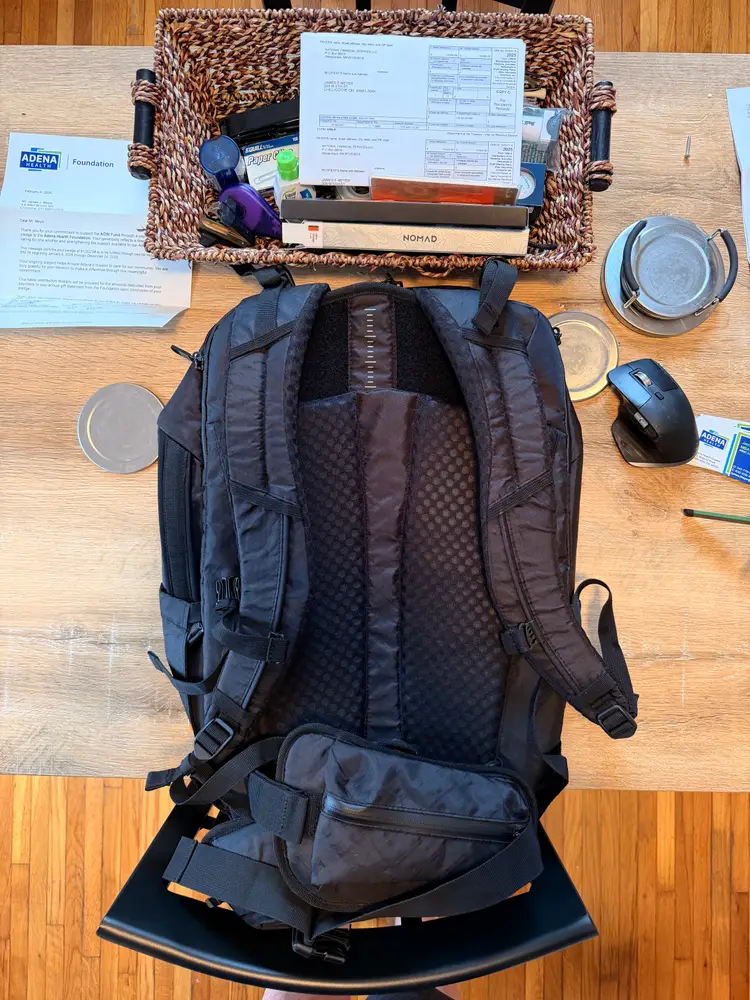 Tortuga Backpack Pro 40 L
