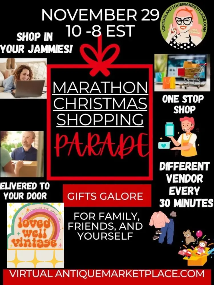 Marathon Christmas Shopping 🎄buyers Choice🎄