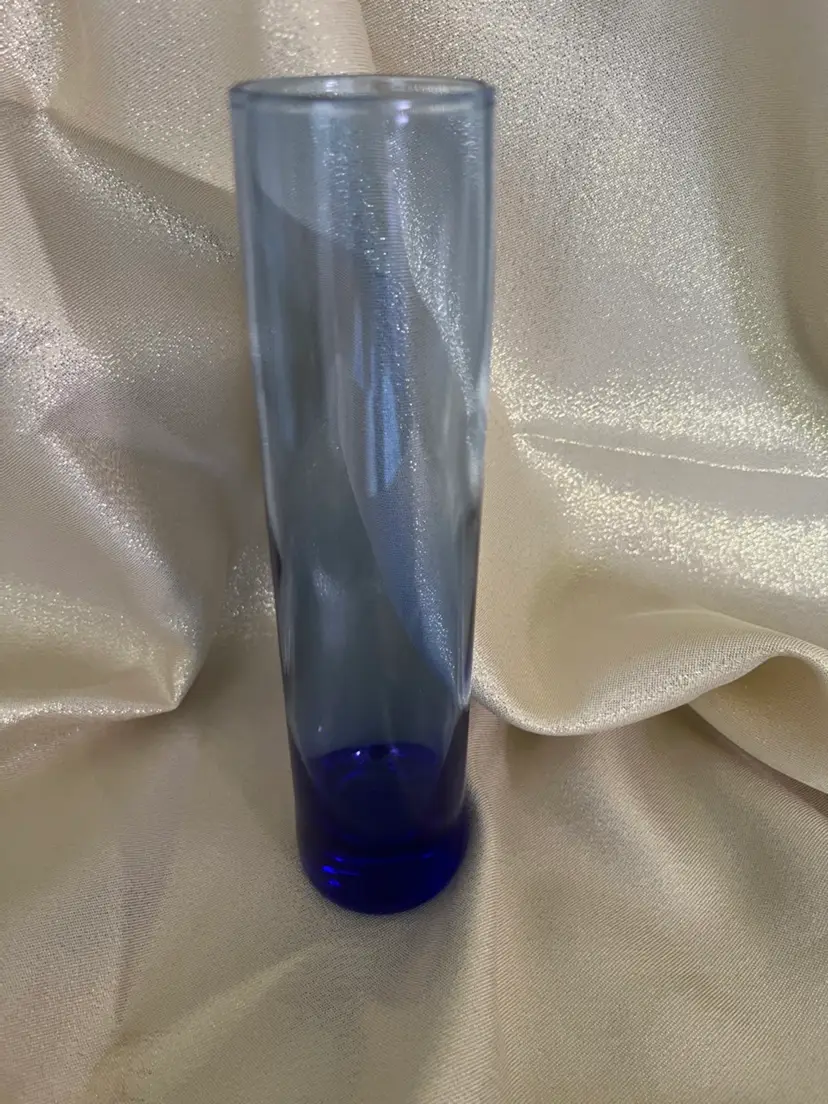 Cobalt Blue 7 inch Bud Vase