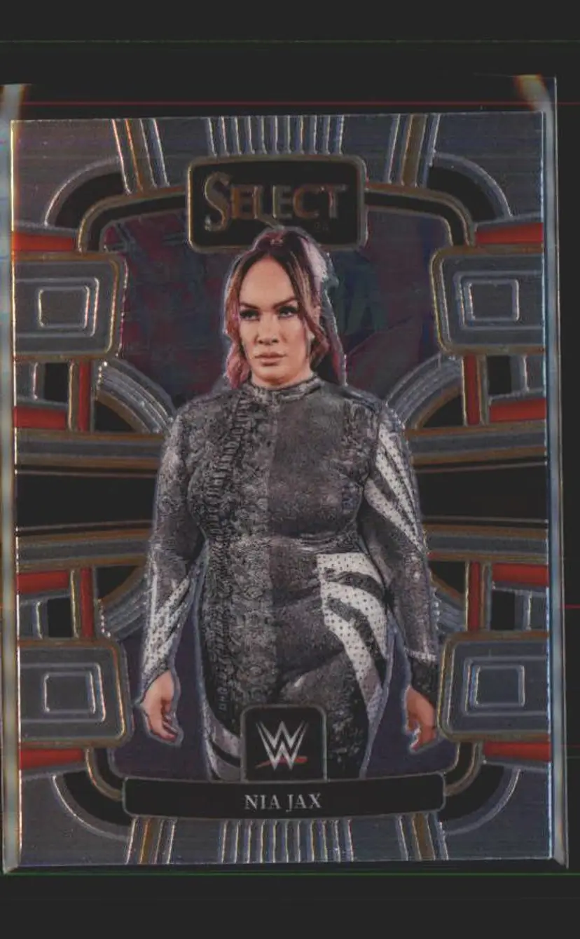2024 Panini Select WWE #94 Nia Jax - (137) -