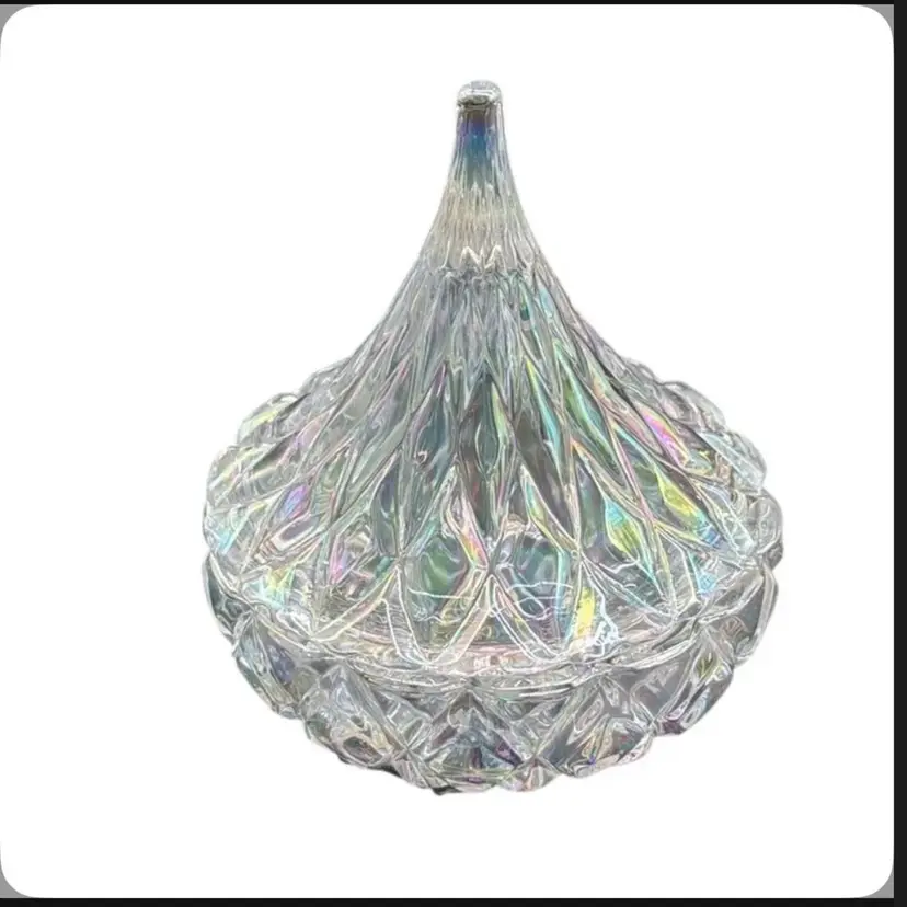 Godinger Shannon Crystal Trinket Dish