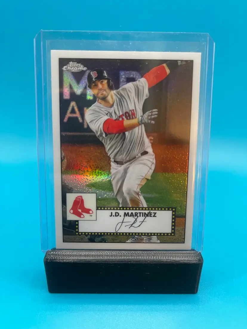 J.D. Martinez Topps Chrome Refractor New York Mets