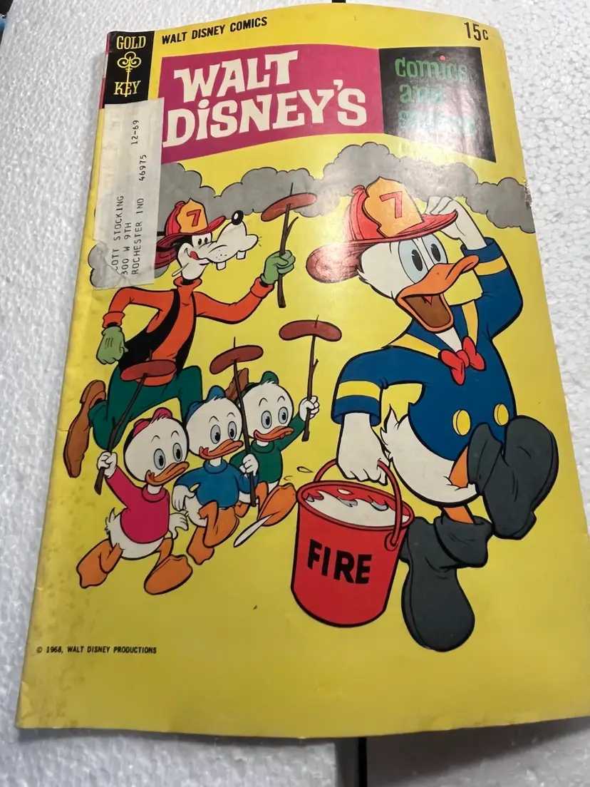 Walt Disney Comics And Stories From The 1960s