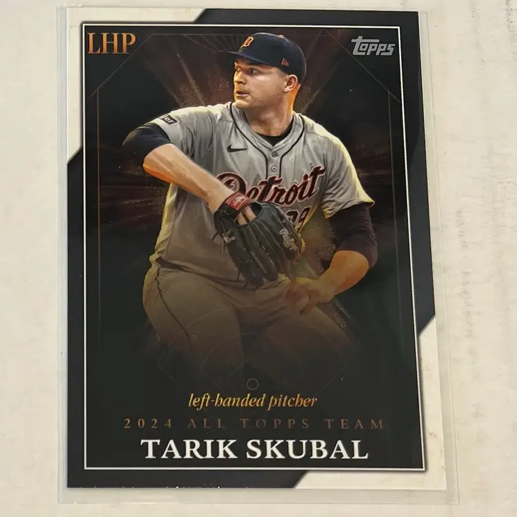 Tarik Skubal All Topps Team Detroit Tigers