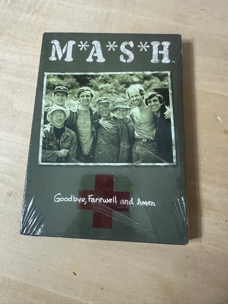 M*A*S*H: Goodbye, Farewell and Amen (DVD, 1983) NEW