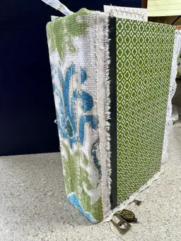 Vintage Readers Digest - Green Clover (Junk Journal)