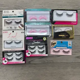 Lot Of 9 New Eyelash Extensions