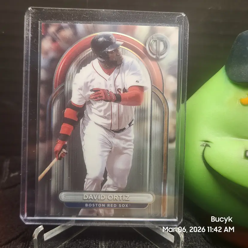 2024 Topps Tribute - David Ortiz Boston Red Sox